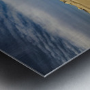 Aliens In The Badlands Metal print