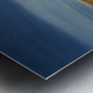 Brush In The Badlands Metal print