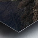 Painted Wall Black Canyon of the Gunnison Metal print