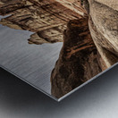 Canyonlands Half Pipe Metal print