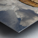 Zion Towers Metal print