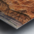 Deadwood Over Bryce Metal print