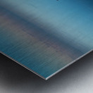 Sunrise on Ice Metal print