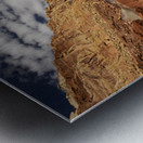 Rock Canyon Metal print