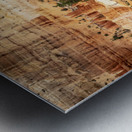 The Pathways of Bryce Metal print