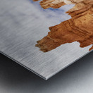 The Hoodoos of Bryce Metal print