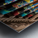 Vibrant Santa Fe Metal print