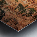 Hoodoos Over Utah Metal print