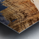 Hoodoos to Heaven Metal print