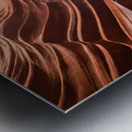 Antelope Canyon Metal print