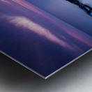 Superior Mornings Metal print