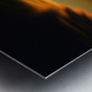 Sunset Over Voyageurs Metal print