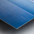 Blue Mood Metal print