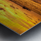 Inferno at Sunset Metal print