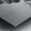 Rock Beach Metal print