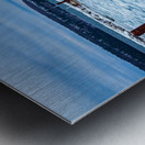 Winter In Ephraim Metal print