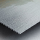 Door County Foggy Morning Metal print