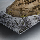 The Cathedral Basilica of Saint Francis of Asissi Santa Fe  Metal print