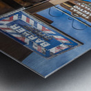 Sante Fe New Mexico Shops Metal print