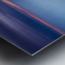 Minnesota Northshore Winter Sunset Metal print