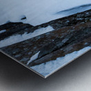 Lake Superior Ice Cavern Metal print