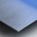 Minnesota Lake Dock Metal print