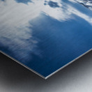 Winter Ice Metal print