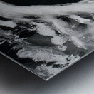 Iced In Minnesota Metal print