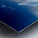 Minnesota Ice Stack Metal print