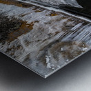 Pancake Ice on Lake Superior Metal print