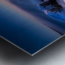 Sunrise on Ice Over Lake Superior Metal print