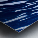 Lake Superior Ice Art Metal print