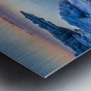 Lake Superior Winter Sunrise Metal print