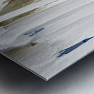 Wisconsin Ice  Metal print