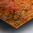 Tree on Fire Metal print