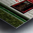 Door County Wisconsin Cherries Metal print