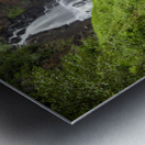 High Falls Overlook Waterfall Metal print