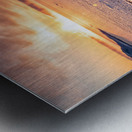 Minnesota North Shore Winter Sunrise Metal print