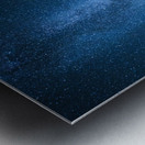 Milky Way over Minnesota Metal print