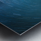 Star Trails of Northern Minnesota Metal print