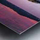 Grand Marais Minnesota Harbor Sunset Metal print