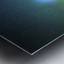 Northern Lights Over Boundary Waters Minnesota Metal print