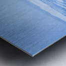 Barn Amongst a Minnesota Snowstorm Metal print