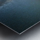 Milky Way Over Lake Superior Metal print