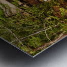 A Bridge Over the Mighty Amnicon River Metal print