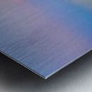 Foggy Sunrise Boundary Waters Minnesota Metal print