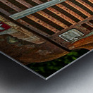 International Vintage Truck Metal print