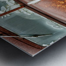 International Harvester Truck  Metal print