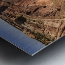 Schafer Road Canyonlands National Park Metal print