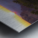 Grand Canyon South Sunset Metal print